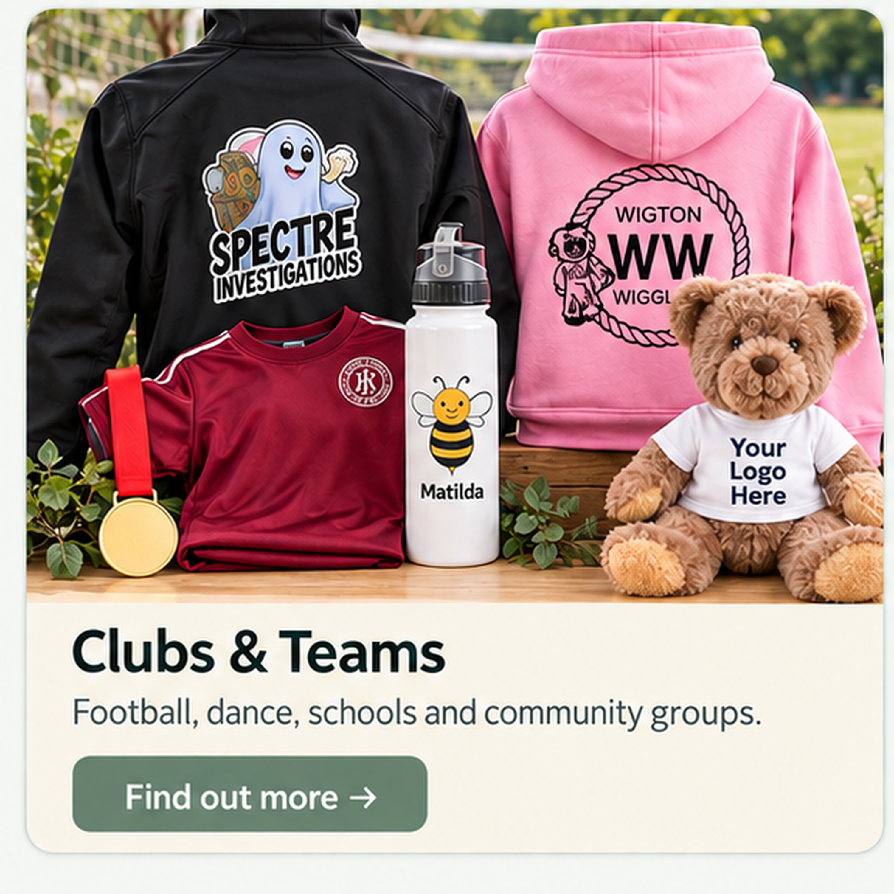 Clubs and Teams