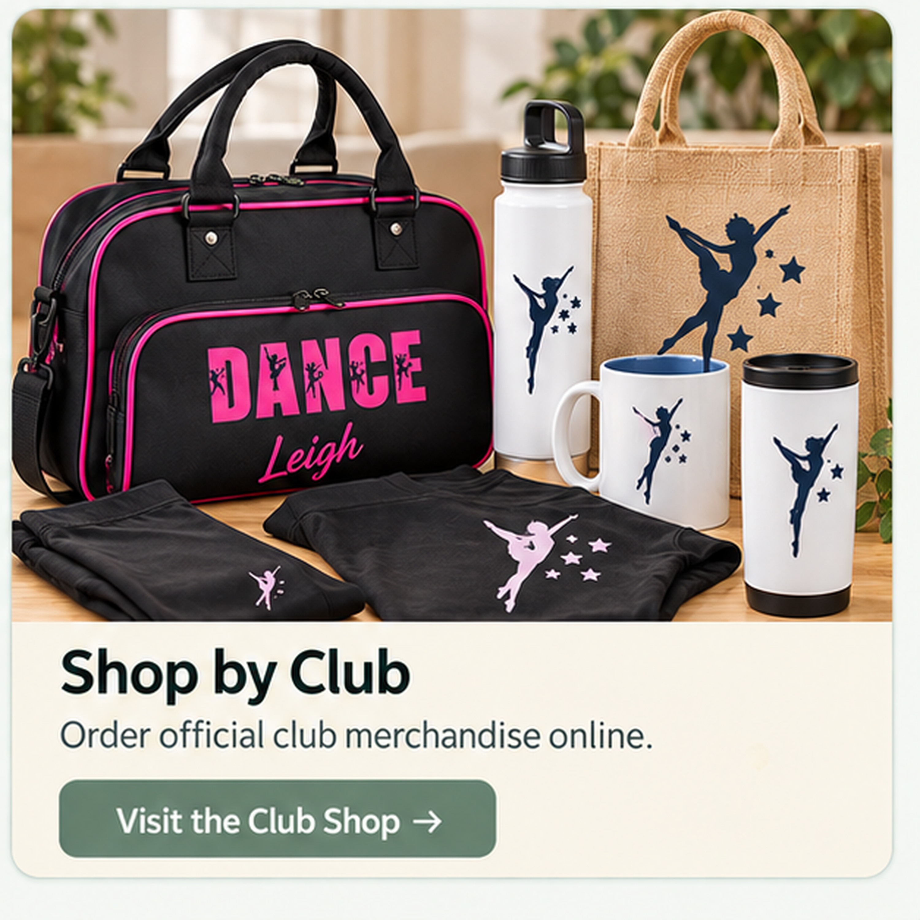 Shop by Club
